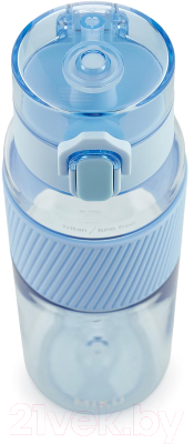 Бутылка для воды Miku PL-BTL-750-LBL (голубой)