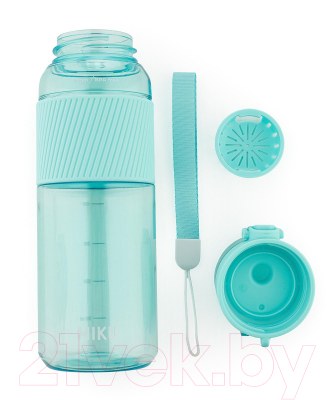 Бутылка для воды Miku PL-BTL-750-TRQ (бирюзовый)