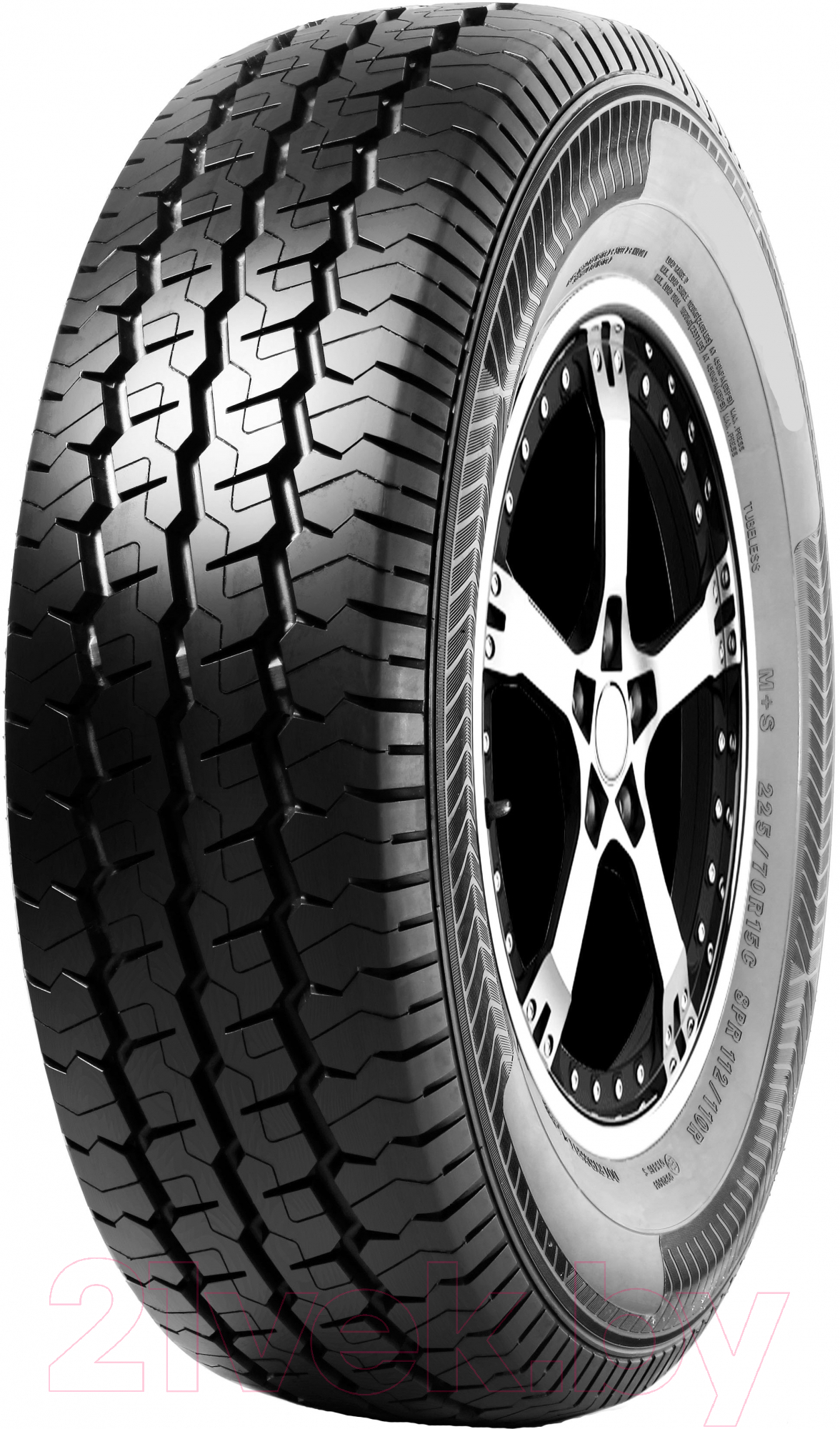 Летняя легкогрузовая шина Mirage MR200 185/75R16C 104/102R