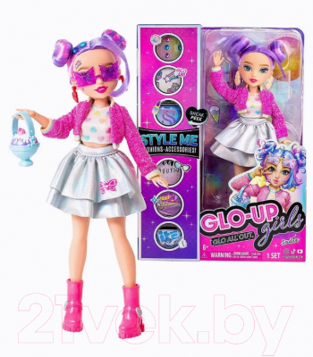 Кукла с аксессуарами Glo-Up Girls Сэди / FAR83012