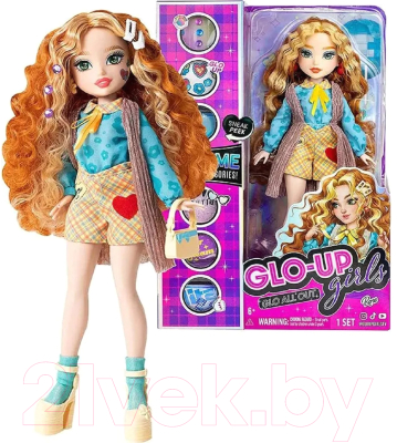 Кукла с аксессуарами Glo-Up Girls Роуз / FAR83016
