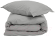Комплект постельного белья ВАСИЛИСА 1.5 / 300218 (французский серый) - 