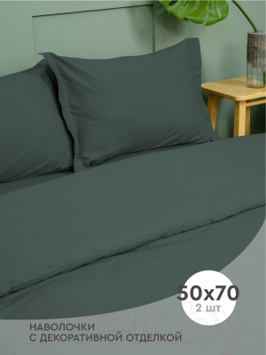 Комплект постельного белья ВАСИЛИСА Евро / 300230 (шторм)