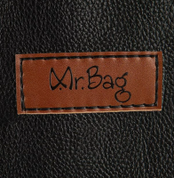 Рюкзак Mr.Bag 012-2070/1-BLK (черный) - 