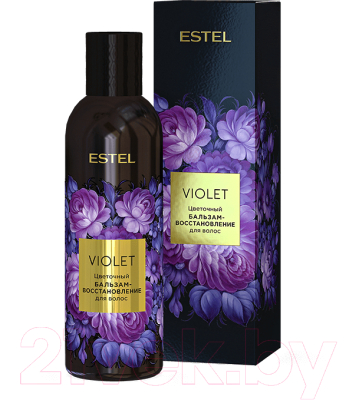 Бальзам для волос Estel Violet Цветочный Восстановление (200мл)