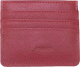 Кардхолдер Poshete 604-116-LG-RED (красный) - 
