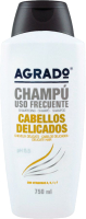 Шампунь для волос Agrado Delicate Hair Frequent Use Shampoo Ежедневный деликатный (750мл) - 