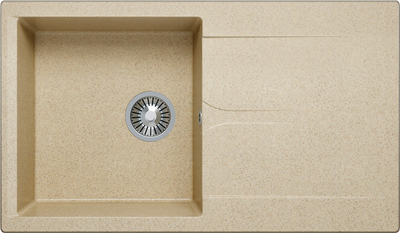 Мойка кухонная Polygran Gals 860 (опал) -