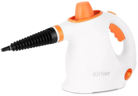 Пароочиститель Kitfort KT-9194-2 (белый/оранжевый) - 