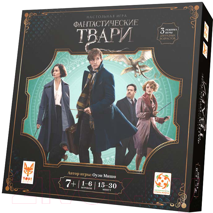 Настольная игра Asmodee Фантастические твари / БП-00005142