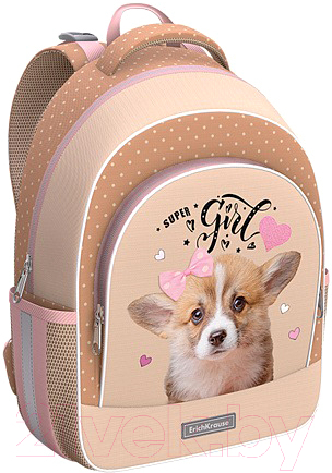 Школьный рюкзак Erich Krause ErgoLine 15L Corgi Puppy / 60094