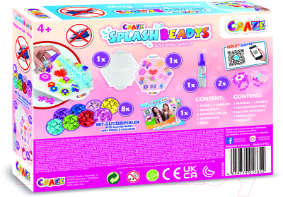 Развивающая игра Craze Splash Beadys / 17852