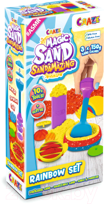 Кинетический песок Craze Magic Sand Sandamazing / 32404