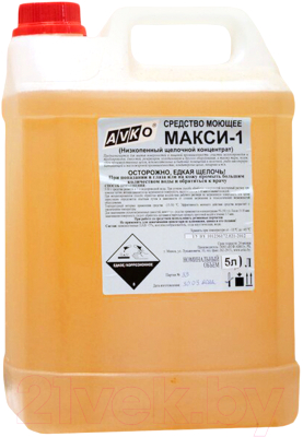 Универсальное чистящее средство Avko Макси-1 (5л)