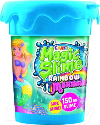 Слайм Craze Magic Slime Русалочка / 20432.B (красный металлик)