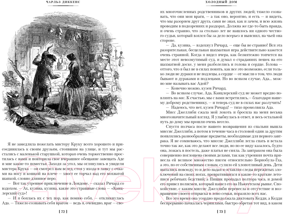 Художественная книга Иностранка Холодный дом / 9785389216044 (Диккенс Ч.) — фото 5