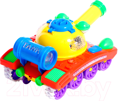 Танк игрушечный Автоград 908 / 4441626