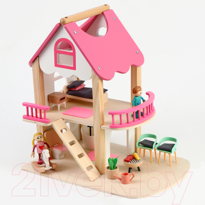 Кукольный домик Sima-Land Моя семья / 9911002