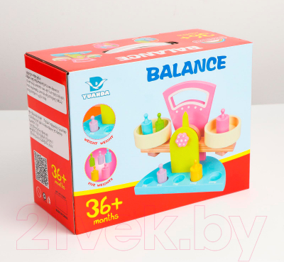 Весы игрушечные Sima-Land Весы / 4623912
