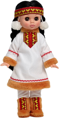 

Кукла, Эля в костюме народов Севера / 5429644