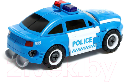 Игрушка-конструктор Dade Toys Полицейская D622-H333A / 9785373