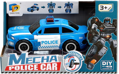 Игрушка-конструктор Dade Toys Полицейская D622-H333A / 9785373
