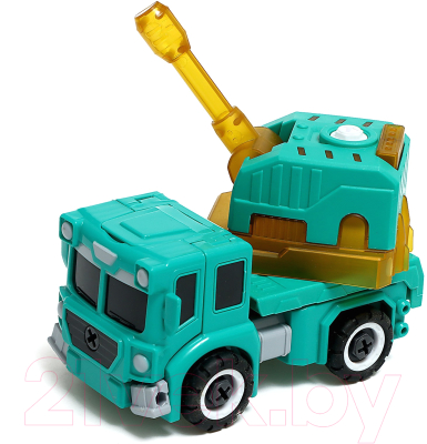 Игрушка-конструктор Dade Toys Военная техника D622-H251C / 9785377