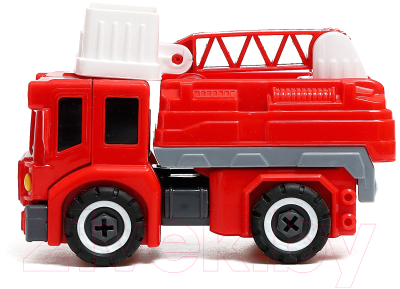 Игрушка-конструктор Dade Toys Пожарная D622-H133A / 9785370