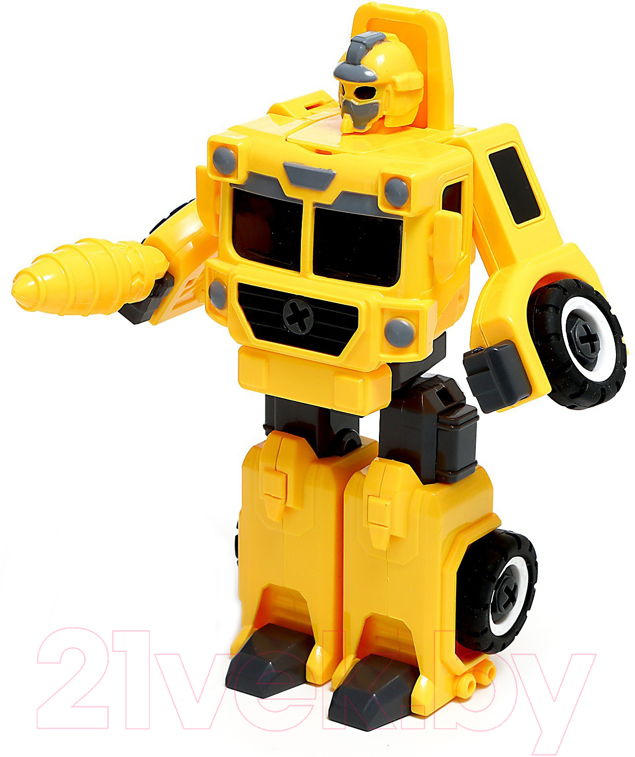 Игрушка-конструктор Dade Toys Самосвал D622-H131D / 9785365