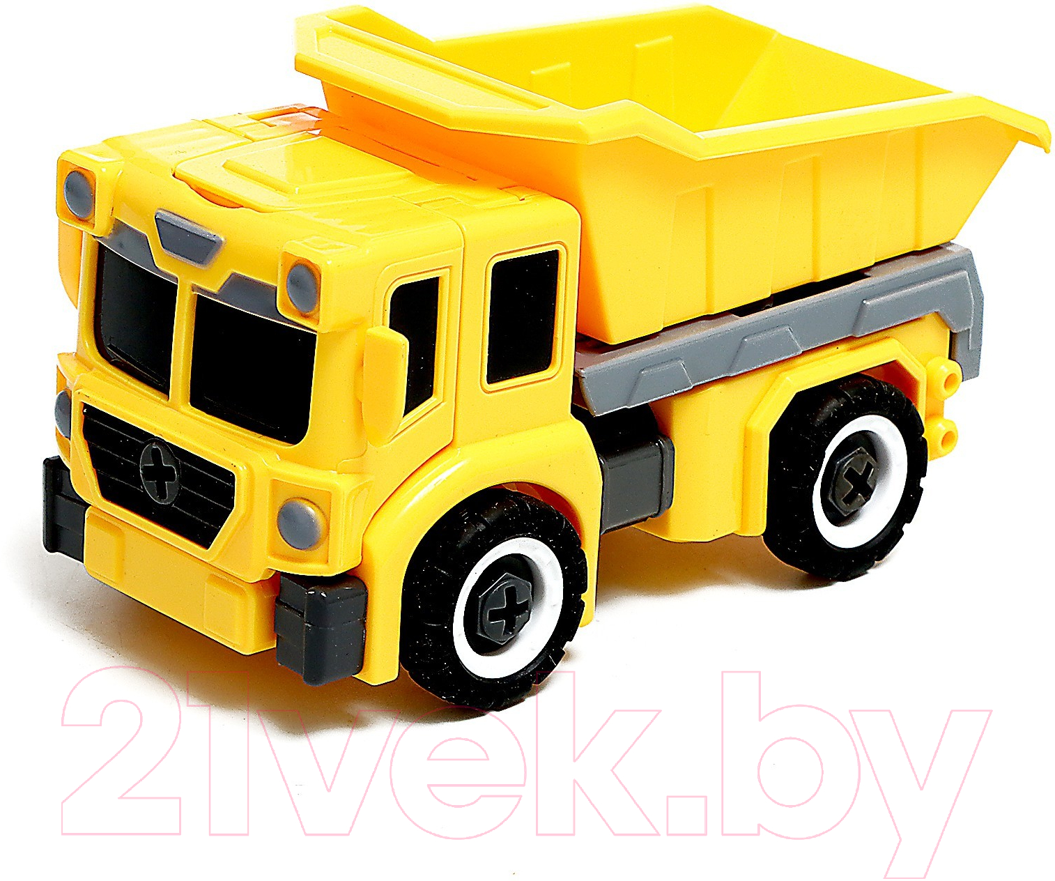 Игрушка-конструктор Dade Toys Самосвал D622-H131D / 9785365