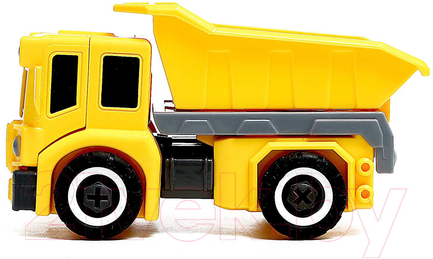 Игрушка-конструктор Dade Toys Самосвал D622-H131D / 9785365