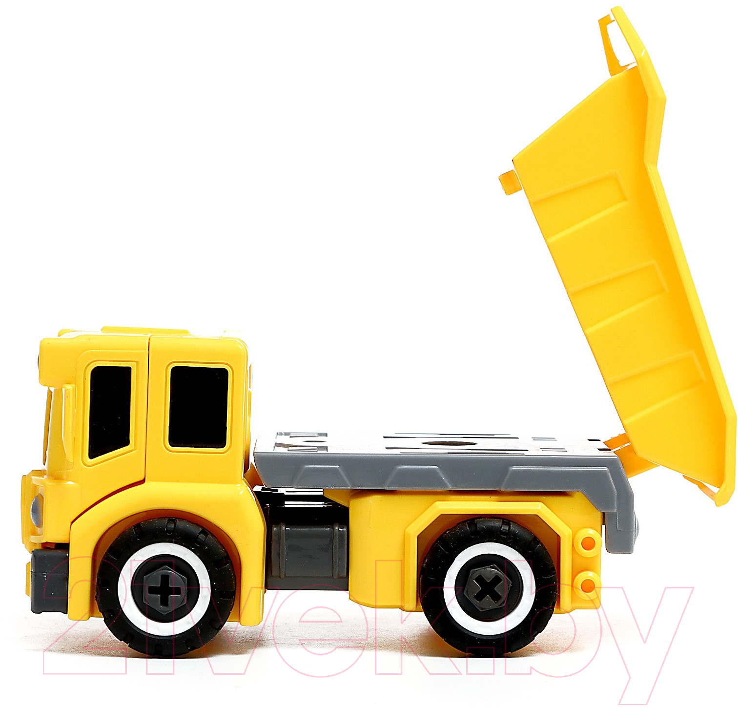 Игрушка-конструктор Dade Toys Самосвал D622-H131D / 9785365