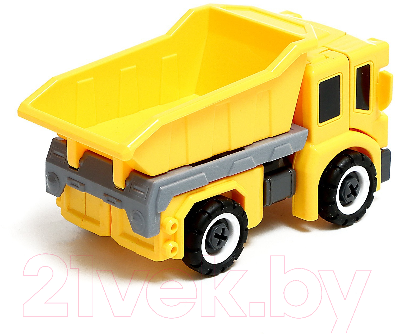 Игрушка-конструктор Dade Toys Самосвал D622-H131D / 9785365