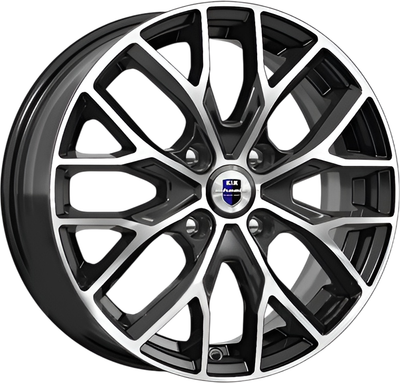 

Литой диск, Лилиом 16x6" 4x98мм DIA 58.5мм ET 35мм Алмаз черный