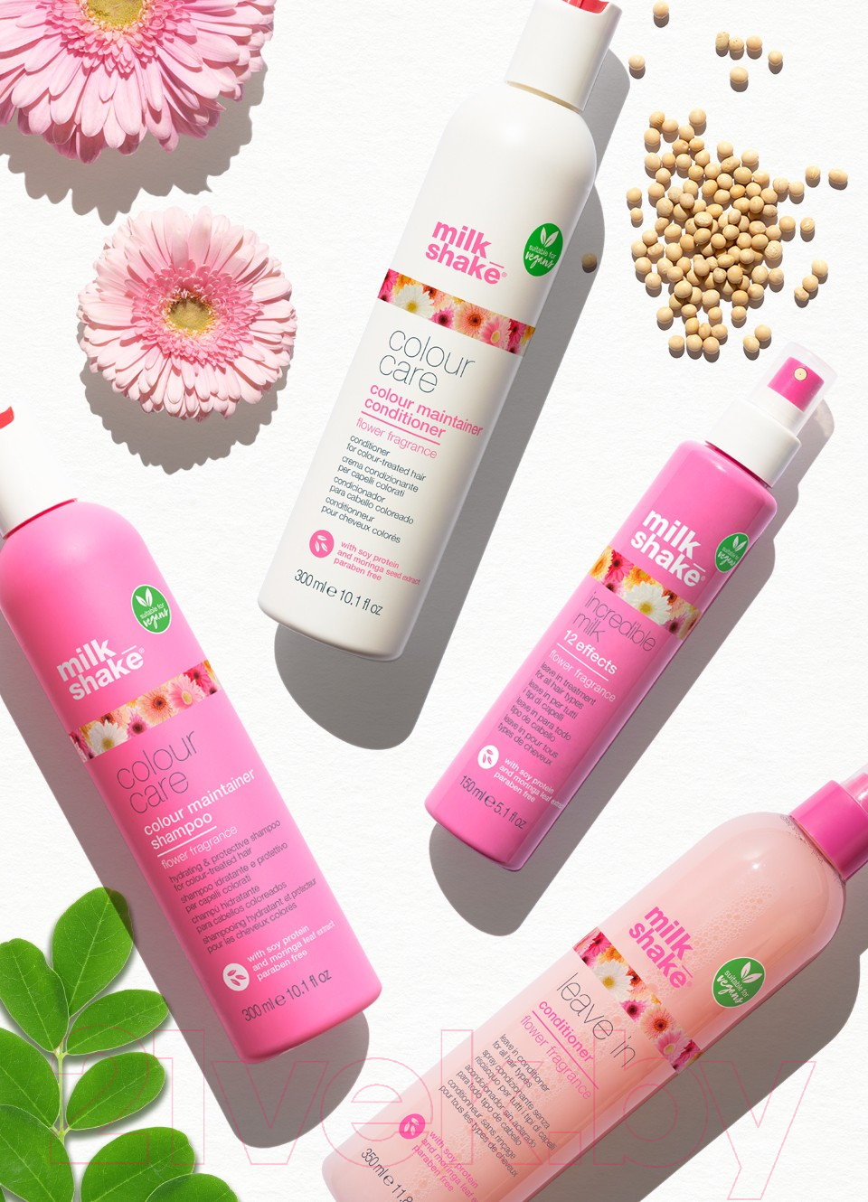 Купить Спрей для волос Milk Shake Leave-In Цветочный аромат Несмываемый ...