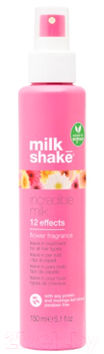 Спрей для волос Z.one Concept Milk Shake Leave-In Цветочный аромат Увлажняющий (150мл)