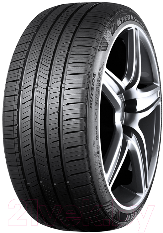 Летняя шина Nexen N'Fera Supreme 225/45R19 96W