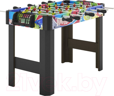 Настольный футбол UNIX Line Мини / GTSU101X42CL