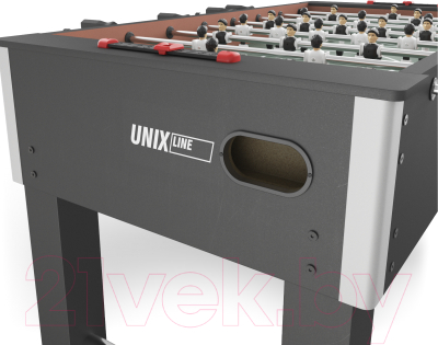 Изображение товара Настольный футбол UNIX Line GTSFU140X74BK