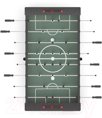 Изображение товара Настольный футбол UNIX Line GTSFU140X74BK