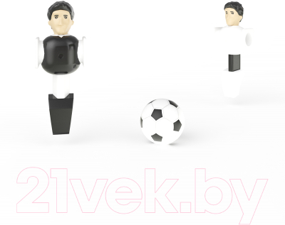 Изображение товара Настольный футбол UNIX Line GTSFU140X74BK