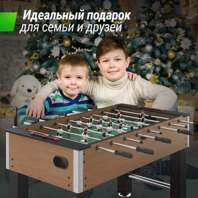 Изображение товара Настольный футбол UNIX Line GTSFU140X74WD