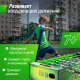 Миниатюра изображения товара Настольный футбол UNIX Line GTSFU140X74GR