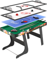 Игровой стол UNIX Line Трансформер 4 в 1 / GTMFU125X63CL - 