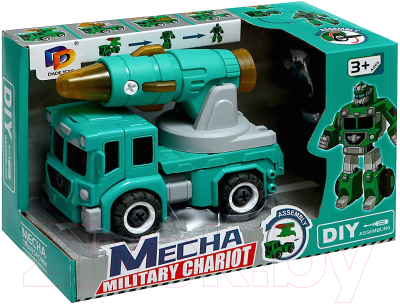 Игрушка-конструктор Dade Toys Военная техника D622-H251D / 9785376