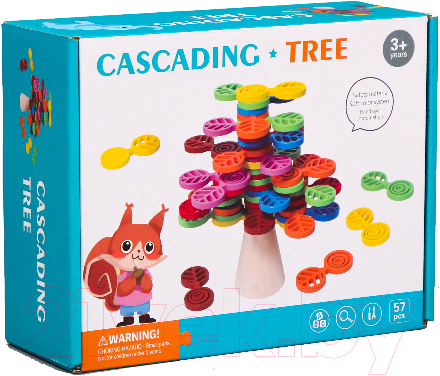 Настольная игра Sima-Land Сказочное дерево / 10175395