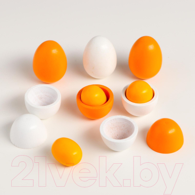 Набор игрушечных продуктов Sima-Land Яйца / 6250626