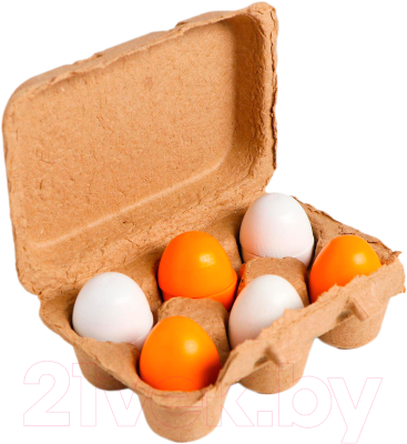 Набор игрушечных продуктов Sima-Land Яйца / 6250626