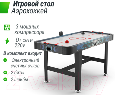 Изображение товара Аэрохоккей UNIX Line GTHU155X76EBE