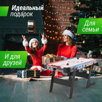 Изображение товара Аэрохоккей UNIX Line GTHUF155X76ECL